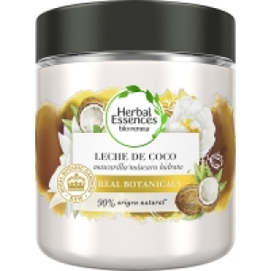 Hipercor  HERBAL ESSENCES bío renew mascarilla hidrata leche de coco R