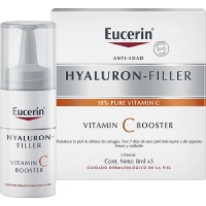 EUCERIN Hyaluron-Filler Vitamin C Booster sérum antiedad 3 f 27.90 €
