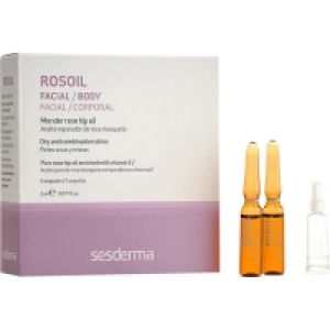 Hipercor  SESDERMA ROSOIL aceite reparador de rosa mosqueta caja 5 amp