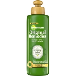 ORIGINAL REMEDIES aceite en crema sin aclarado oliva mítica