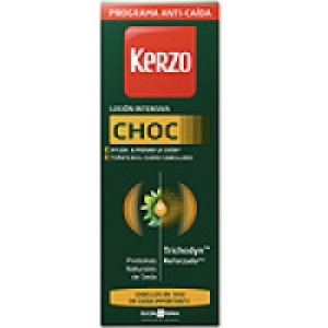 Hipercor  KERZO loción capilar Choc frasco 150 ml cabello en fase de c