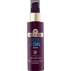 Hipercor  AUSSIE sérum Work That Curl para definir rizos con aceite de