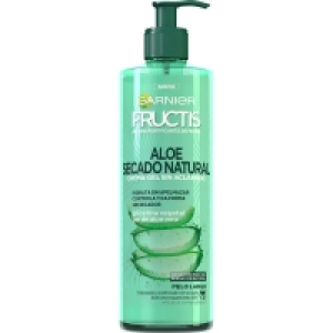 FRUCTIS crema gel Aloe secado natural sin aclarado hidrata s