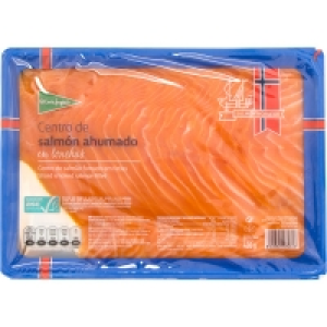 EL CORTE INGLES centro de salmón ahumado en lonchas envase 4 16.98 €
