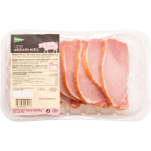 EL CORTE INGLES lomo adobado extra de cerdo en filetes sin g