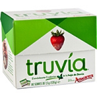 Hipercor  TRUVIA endulzante 0 calorías de la hoja de Stevia 80 sobres 