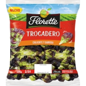 FLORETTE ensalada trocadero crujiente y sabrosa bolsa 100 g 1.50 €