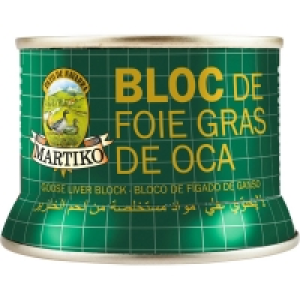 MARTIKO bloc de foie gras de oca lata 130 g 8.35 €