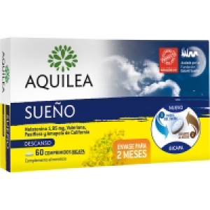 AQUILEA Sueño con Melatonina 1,95 mg, Valeriana, pasiflora y 16.70 €