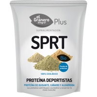 Hipercor  EL GRANERO INTEGRAL Bio Plus SPRT proteína de guisante, cáña