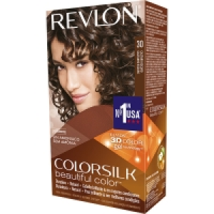 REVLON COLORSILK tinte Castaño Oscuro nº 30 permanente y sin 2.51 €
