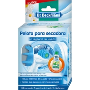 Hipercor  DR.BECKMANN pelota para secadora caja 1 unidad + muestra fra