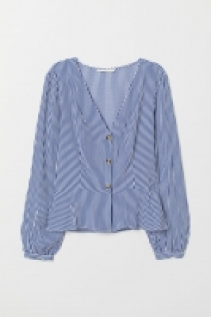  Blusa con escote de pico 6.99 €