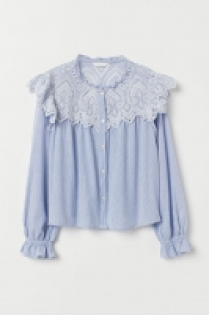  Blusa con bordado inglés 14.99 €