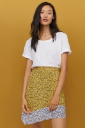  Falda cruzada de viscosa 9.99 €