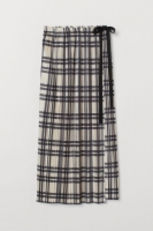  Falda plisada cruzada 17.99 €
