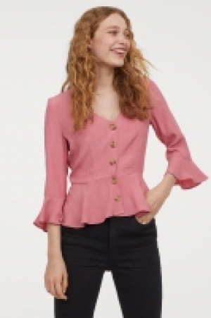  Blusa con volante 9.99 €