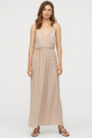  Vestido largo plisado 23.99 €