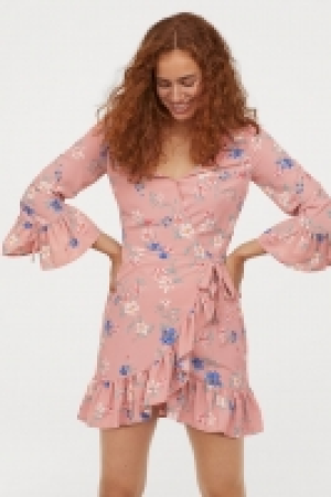  Vestido cruzado estampado 13.99 €