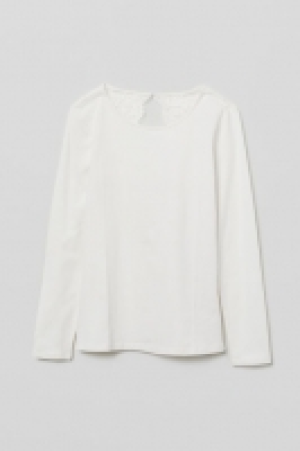  Top de punto con encaje 7.99 €