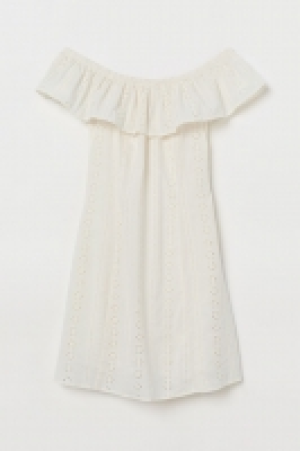  Vestido hombro descubierto 16.99 €