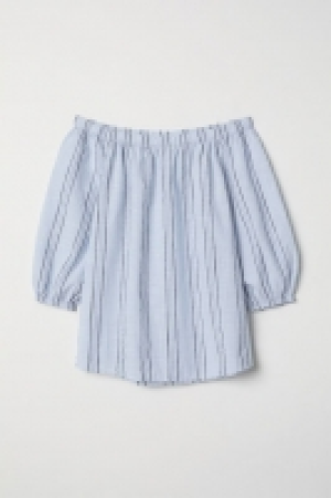  Blusa hombro descubierto 4.99 €