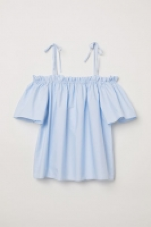  Blusa hombro descubierto 5.99 €