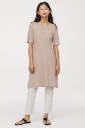  Vestido en mezcla de lino 12.99 €