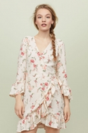  Vestido cruzado estampado 15.99 €