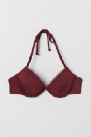  Top bikini push-up con encaje 6.99 €