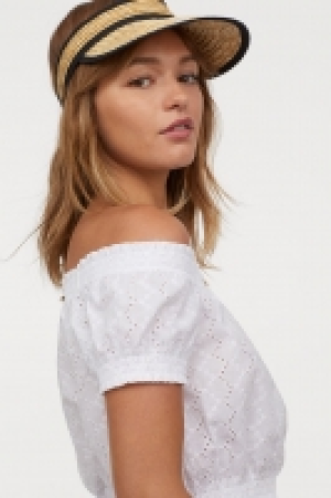  Blusa off-shoulder de algodón 8.99 €