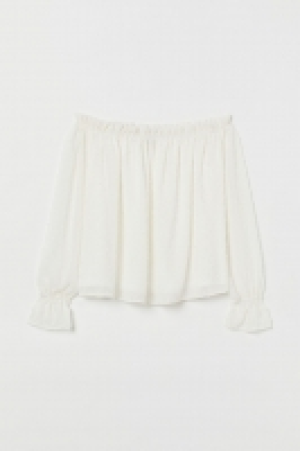  Blusa hombro descubierto 11.99 €
