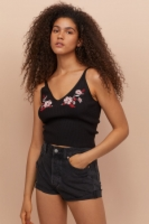  Top de tirantes con bordado 7.99 €