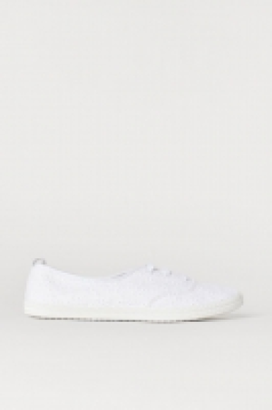 HM   Zapatillas de algodón