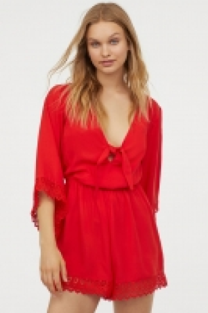  Mono corto con encaje 20.99 €