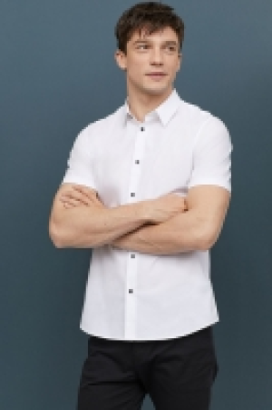  Camisa de algodón Muscle fit 11.99 €