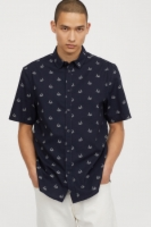  Camisa estampada de algodón 9.99 €