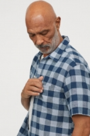  Camisa mezcla lino Regular Fit 14.99 €