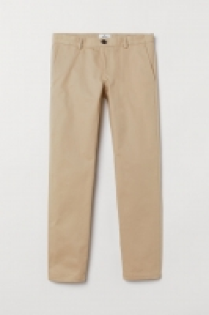  Chinos en sarga de algodón 29.99 €