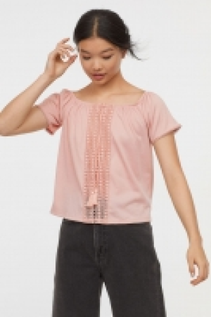  Blusa hombro descubierto 6.99 €