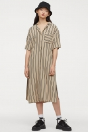  Vestido camisero de rayas 14.99 €