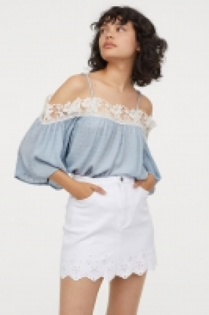  Blusa hombros cut-out 13.99 €