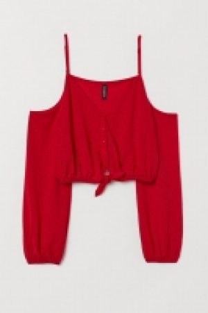  Top corto hombros cut-out 6.99 €