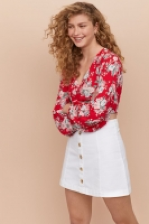  Falda de corte evasé 7.99 €
