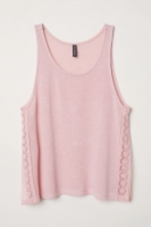  Top de tirantes con encaje 3.99 €