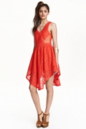  Vestido de encaje sin mangas 23.99 €