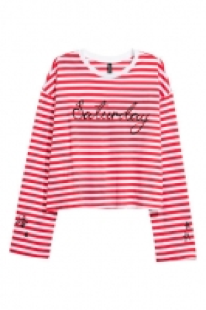  Top de punto con bordado 4.99 €