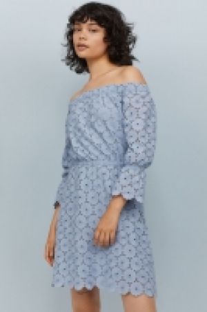  Vestido hombro descubierto 19.99 €