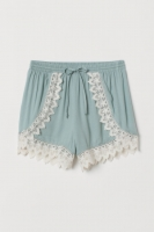  Pantalón corto con encaje 7.99 €