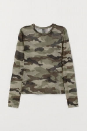 HM   Camiseta corta de malla